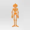 59" 3D Jointed Jack Skeleton Halloween Decorative Prop Orange - Hyde And EEK! Boutique™