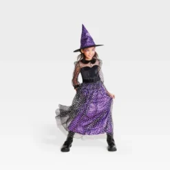 Kids' Light Up Starlight Witch Halloween Costume Dress - Hyde And EEK! Boutique™ 5 Kids' Light Up Starlight Witch Halloween Costume Dress - Hyde And EEK! Boutique™ -Halloween Supplies Store GUEST 01bbb521 90bd 4f30 8482 0527f8ae77dd