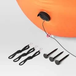 9' Tall Jack Stacked Pumpkins Inflatable Halloween Decoration Orange - Hyde And EEK! Boutique™ -Halloween Supplies Store GUEST 02bb3cdc 123d 4775 b102 eb5729aa8674