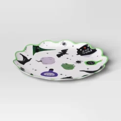 10.5" Halloween Melamine Novelty Dinner Plate - Hyde And EEK! Boutique™ -Halloween Supplies Store GUEST 03aa198a 4b2b 4dd5 a447 8ffec744f0e8