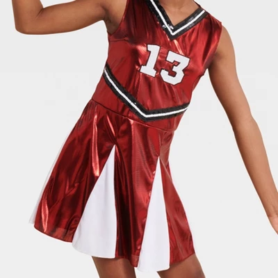 Cheerleader Kids' Costume - Hyde And EEK! Boutique™ 2 Cheerleader Kids' Costume - Hyde And EEK! Boutique™ - Image 2