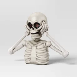 6" Animated Skeleton Torso Groundbreaker Halloween Decorative Prop White - Hyde And EEK! Boutique™ 3 6" Animated Skeleton Torso Groundbreaker Halloween Decorative Prop White - Hyde And EEK! Boutique™ -Halloween Supplies Store GUEST 046e206e c0a7 4494 803e c508568ff9c6