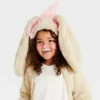Toddler Bunny Halloween Costume Jumpsuit - Hyde And EEK! Boutique™ Light Brown