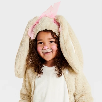 Toddler Bunny Halloween Costume Jumpsuit - Hyde And EEK! Boutique™ Light Brown 1 Toddler Bunny Halloween Costume Jumpsuit - Hyde And EEK! Boutique™ Light Brown