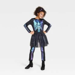 Kids' Skeleton Ballerina Costume - Hyde And EEK! Boutique™ -Halloween Supplies Store GUEST 083f33ce 91e1 4181 9016 688638054907