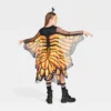 Kids' Glows Under Blacklight Monarch Butterfly Costume Dress - Hyde And EEK! Boutique™