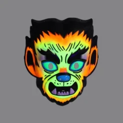 Adult Masks Glows Under Blacklight Wolf - Hyde And EEK! Boutique™ -Halloween Supplies Store GUEST 0b735973 15c6 47a2 a926 d7a82cfd6739