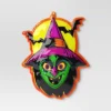 29"x22" Halloween Witch Vac Form Sign Unframed Wall Art - Hyde And EEK! Boutique™