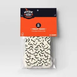 12ct Skull Treat Bag Party Favors - Hyde And EEK! Boutique™ -Halloween Supplies Store GUEST 142a0ccf 709f 48d7 a920 1d398dbc7926