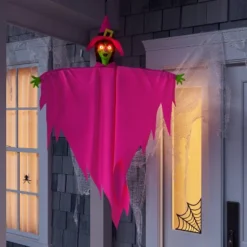 32" Ghoul Witch Halloween Decorative Prop Rose Red - Hyde And EEK! Boutique™