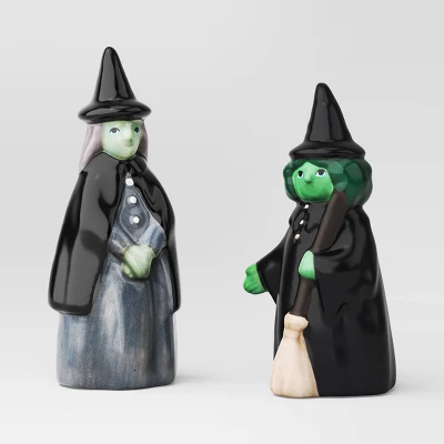 3pc Witch Mini Mantle Ceramic Decorative Accent Set - Hyde And EEK! Boutique™ 2 3pc Witch Mini Mantle Ceramic Decorative Accent Set - Hyde And EEK! Boutique™ - Image 2