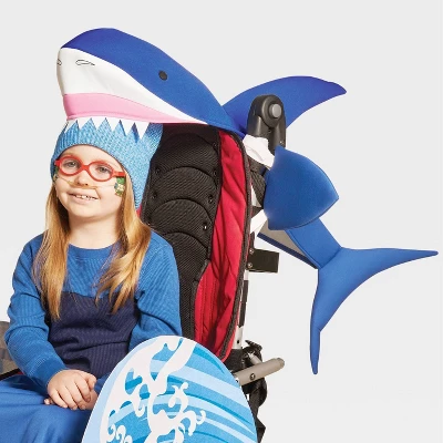 Kids' Adaptive Shark Halloween Costume Kit One Size Fits Most - Hyde And EEK! Boutique™: Wheelchair Friendly 1 Kids' Adaptive Shark Halloween Costume Kit One Size Fits Most - Hyde And EEK! Boutique™: Wheelchair Friendly