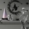 Disco Skull Figurine - Hyde And EEK! Boutique™ Silver