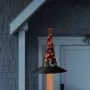 36" Lit Oversized Witch Hats Halloween Decorative Prop Black - Hyde And EEK! Boutique™