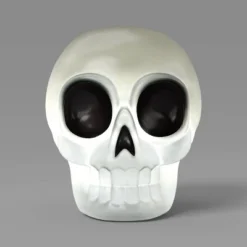 6.5" Lit Skull Halloween Decorative Prop - Hyde And EEK! Boutique™ -Halloween Supplies Store GUEST 22b71208 e0b9 46d9 915c d83bea6f458d