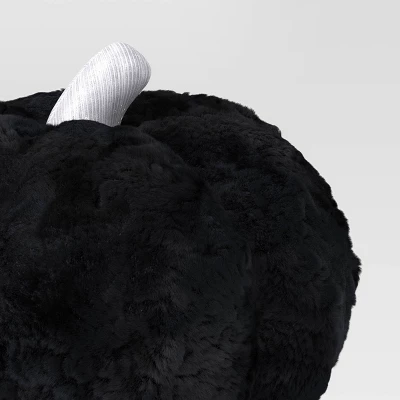 8"x10" Novelty Shaped Plush Pumpkin Throw Pillow - Hyde And EEK! Boutique™ 2 8"x10" Novelty Shaped Plush Pumpkin Throw Pillow - Hyde And EEK! Boutique™ - Image 2