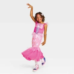 Kids' Pink Mermaid Costume Accessory Set - Hyde And EEK! Boutique™ -Halloween Supplies Store GUEST 23895601 00ed 43e3 ae6c b6cba8112cba