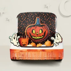 Trunk Or Treat Jack O'Lantern Halloween Decorating Kit 5pc - Hyde And EEK! Boutique™
