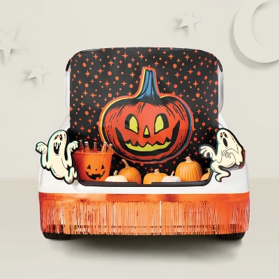 Trunk Or Treat Jack O'Lantern Halloween Decorating Kit 5pc - Hyde And EEK! Boutique™ 1 Trunk Or Treat Jack O'Lantern Halloween Decorating Kit 5pc - Hyde And EEK! Boutique™