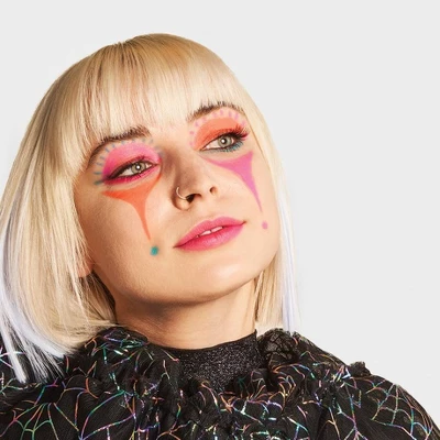 4pk No Mess No Fuss Halloween Costume Makeup Sticks Neon - Hyde And EEK! Boutique™ 1 4pk No Mess No Fuss Halloween Costume Makeup Sticks Neon - Hyde And EEK! Boutique™