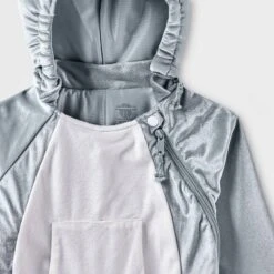 Toddler Shark Adaptive Halloween Costume Jumpsuit - Hyde And EEK! Boutique™ Gray -Halloween Supplies Store GUEST 284c2ee6 536b 4743 9b6c 81e23fdfe584