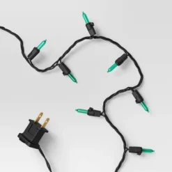 100ct LED Halloween Indoor Outdoor Miniature String Lights Neon Green/Black - Hyde And EEK! Boutique™ -Halloween Supplies Store GUEST 28963c88 67df 4d9e 8faf 2883be9ef06f