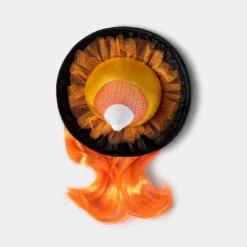 Candy Corn Witch Hat Dog And Cat Costume - Hyde And EEK! Boutique™ Black -Halloween Supplies Store GUEST 29c877e1 f862 422d a7bb 250d3b58dce4