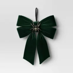 12" Velvet Bow With Embellishments - Hyde And EEK! Boutique™ -Halloween Supplies Store GUEST 2b1c1974 b194 46e1 865b 5bf7a1cd89f7
