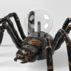 7" Plasma Spider Halloween Decorative Prop Black - Hyde And EEK! Boutique™ 5 7" Plasma Spider Halloween Decorative Prop Black - Hyde And EEK! Boutique™ -Halloween Supplies Store GUEST 2c7bdecc 2317 4eea 9c55 117e1f4736f2