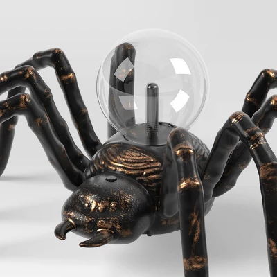 7" Plasma Spider Halloween Decorative Prop Black - Hyde And EEK! Boutique™ 3 7" Plasma Spider Halloween Decorative Prop Black - Hyde And EEK! Boutique™ - Image 3