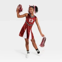 Cheerleader Kids' Costume - Hyde And EEK! Boutique™ 5 Cheerleader Kids' Costume - Hyde And EEK! Boutique™ -Halloween Supplies Store GUEST 2cf66a86 00ca 48af 89e8 28863817a2c4