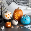 9" Carvable Faux Halloween Pumpkin - Hyde And EEK! Boutique™