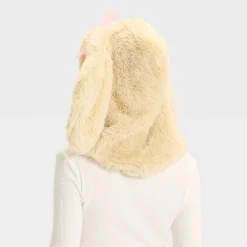 Adult Snood Bunny Halloween Costume Headwear - Hyde And EEK! Boutique™ Light Brown