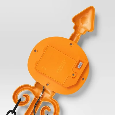 49" Jacks Lit Fence Stakes Halloween Decorative Prop - Hyde And EEK! Boutique™ 3 49" Jacks Lit Fence Stakes Halloween Decorative Prop - Hyde And EEK! Boutique™ - Image 3