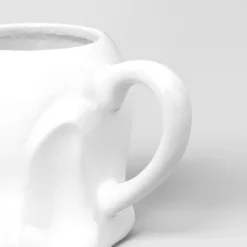 7.8 Fl Oz Figural Mini Ghosty Mug With Lid - Hyde And EEK! Boutique™ -Halloween Supplies Store GUEST 2f78a2a7 77a5 4e2d 95b1 bc656f16ae36