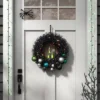 100ct LED Halloween Indoor Outdoor Double Filament String Lights Purple/Green/Black - Hyde And EEK! Boutique™
