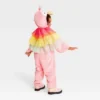 Toddler Parrot Halloween Costume Jumpsuit - Hyde And EEK! Boutique™ Pink
