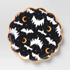 10.5" Halloween Melamine Novelty Dinner Plate - Hyde And EEK! Boutique™ -Halloween Supplies Store GUEST 3240c563 1388 4ea3 a992 3c7dedd2f6d0