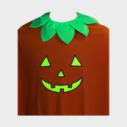 2pc Kids' Blacklight Responsive Pumpkin Poncho Halloween Costume Kit - Hyde And EEK! Boutique™ -Halloween Supplies Store GUEST 32a28bd9 a0a7 48b8 aa1c 991487587b55