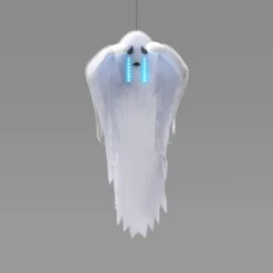 42" Track Light And Sound Boohoo Ghost Halloween Decorative Prop White - Hyde And EEK! Boutique™