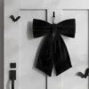 14" Large Bow Halloween Decorative Prop Black - Hyde And EEK! Boutique™