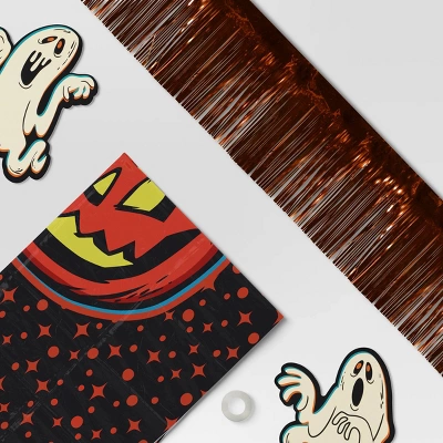 Trunk Or Treat Jack O'Lantern Halloween Decorating Kit 5pc - Hyde And EEK! Boutique™ 2 Trunk Or Treat Jack O'Lantern Halloween Decorating Kit 5pc - Hyde And EEK! Boutique™ - Image 2