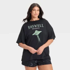 Women's Halloween Oversized Sleep T-Shirt - Hyde And EEK! Boutique™ -Halloween Supplies Store GUEST 359433ff 21e0 4d39 8298 8731233ac42b