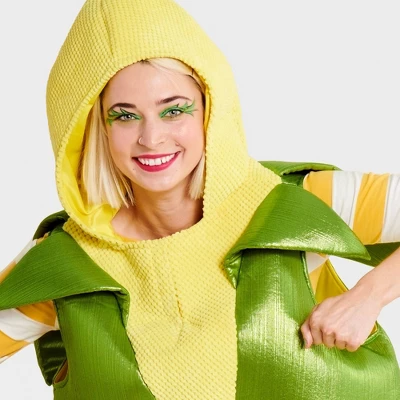 Adult Corn On The Cob Halloween Costume Pullover Top One Size - Hyde And EEK! Boutique™ 2 Adult Corn On The Cob Halloween Costume Pullover Top One Size - Hyde And EEK! Boutique™ - Image 2