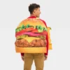 Kids' And Adult Hamburger Halloween Costume One Size - Hyde And EEK! Boutique™