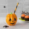 12 Fl Oz Halloween Figural Pumpkin Tumbler - Hyde And EEK! Boutique™