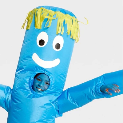 Kids' Wacky Waver Halloween Costume Inflatable Suits - Hyde And EEK! Boutique™ Blue One Size Fits Most 2 Kids' Wacky Waver Halloween Costume Inflatable Suits - Hyde And EEK! Boutique™ Blue One Size Fits Most - Image 2