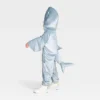 Toddler Shark Halloween Costume Jumpsuit - Hyde And EEK! Boutique™ Gray