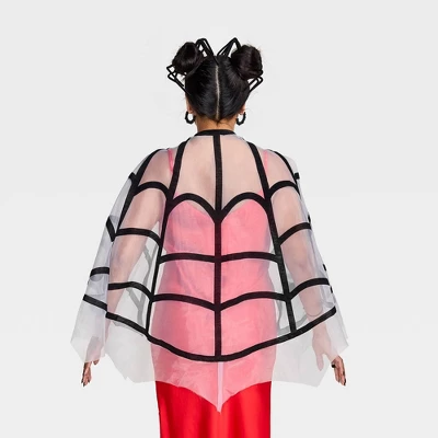 Adult Spider Witch Halloween Costume Cape - Hyde And EEK! Boutique™ Black 1 Adult Spider Witch Halloween Costume Cape - Hyde And EEK! Boutique™ Black
