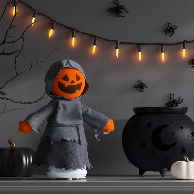 Lewis & Friends™ 11" Animated Plush Lewis Halloween Decorative Prop Gray - Hyde And EEK! Boutique™ 1 Lewis & Friends™ 11" Animated Plush Lewis Halloween Decorative Prop Gray - Hyde And EEK! Boutique™